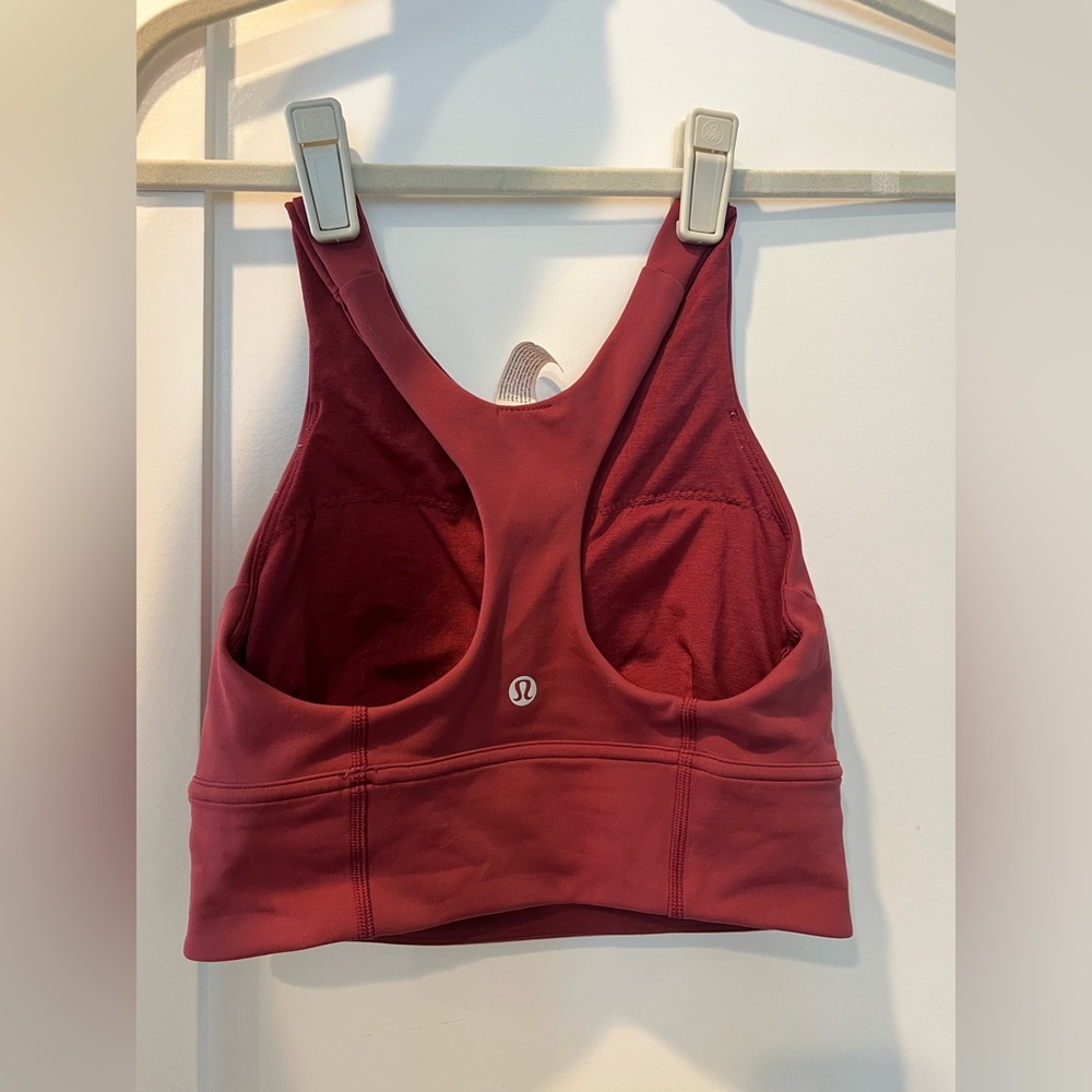 lululemon athletica Women's Red Sports Bra